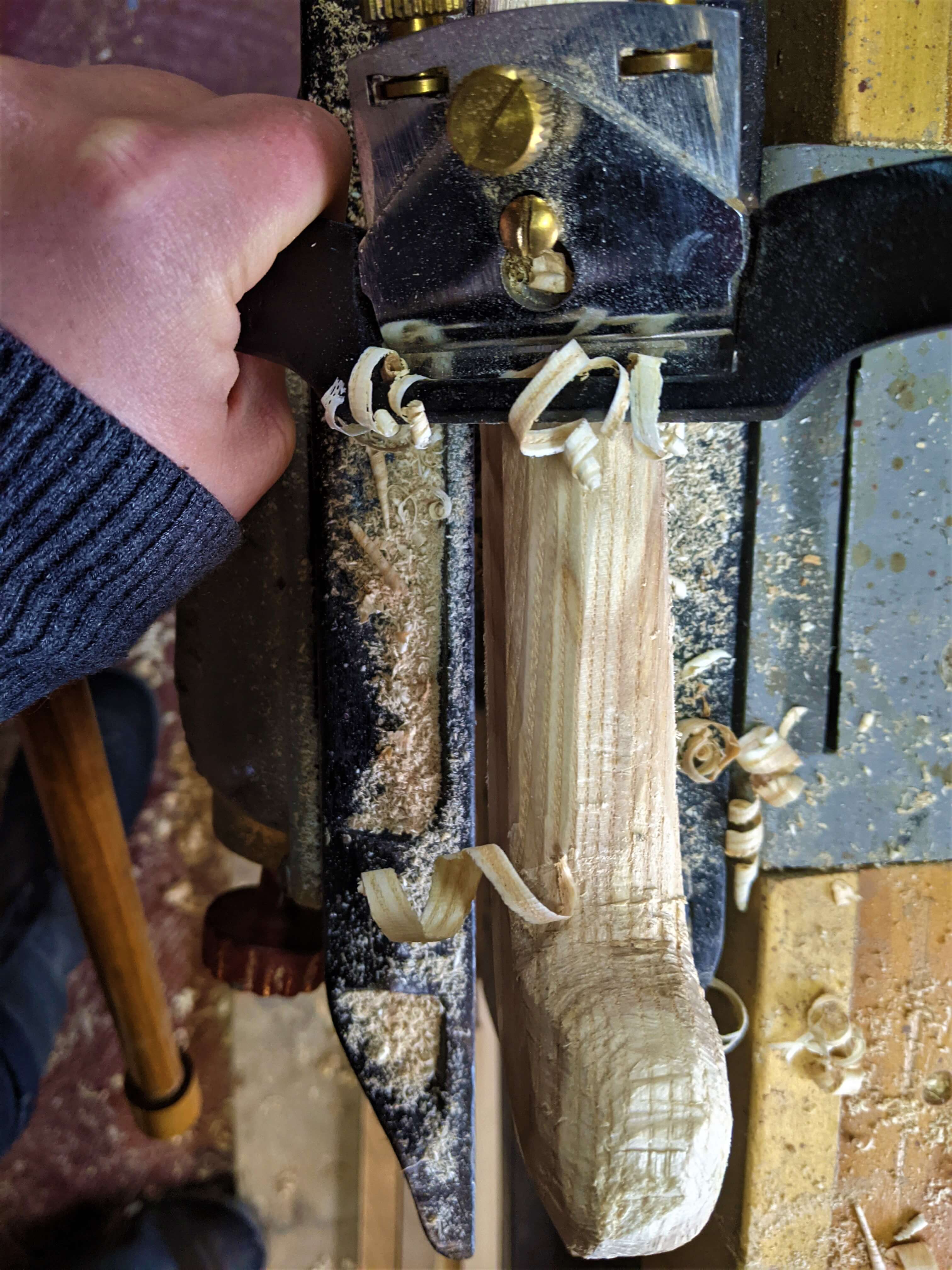 Step 3 - Round Sharp Edges of the Handle