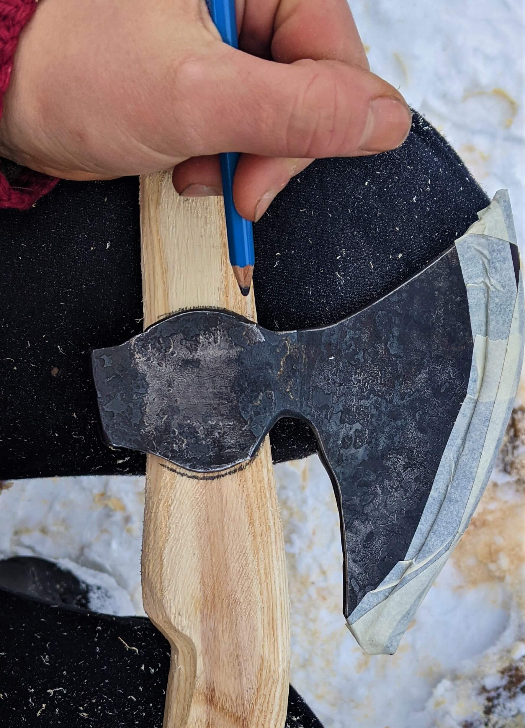 Step 4a - Fit the Head