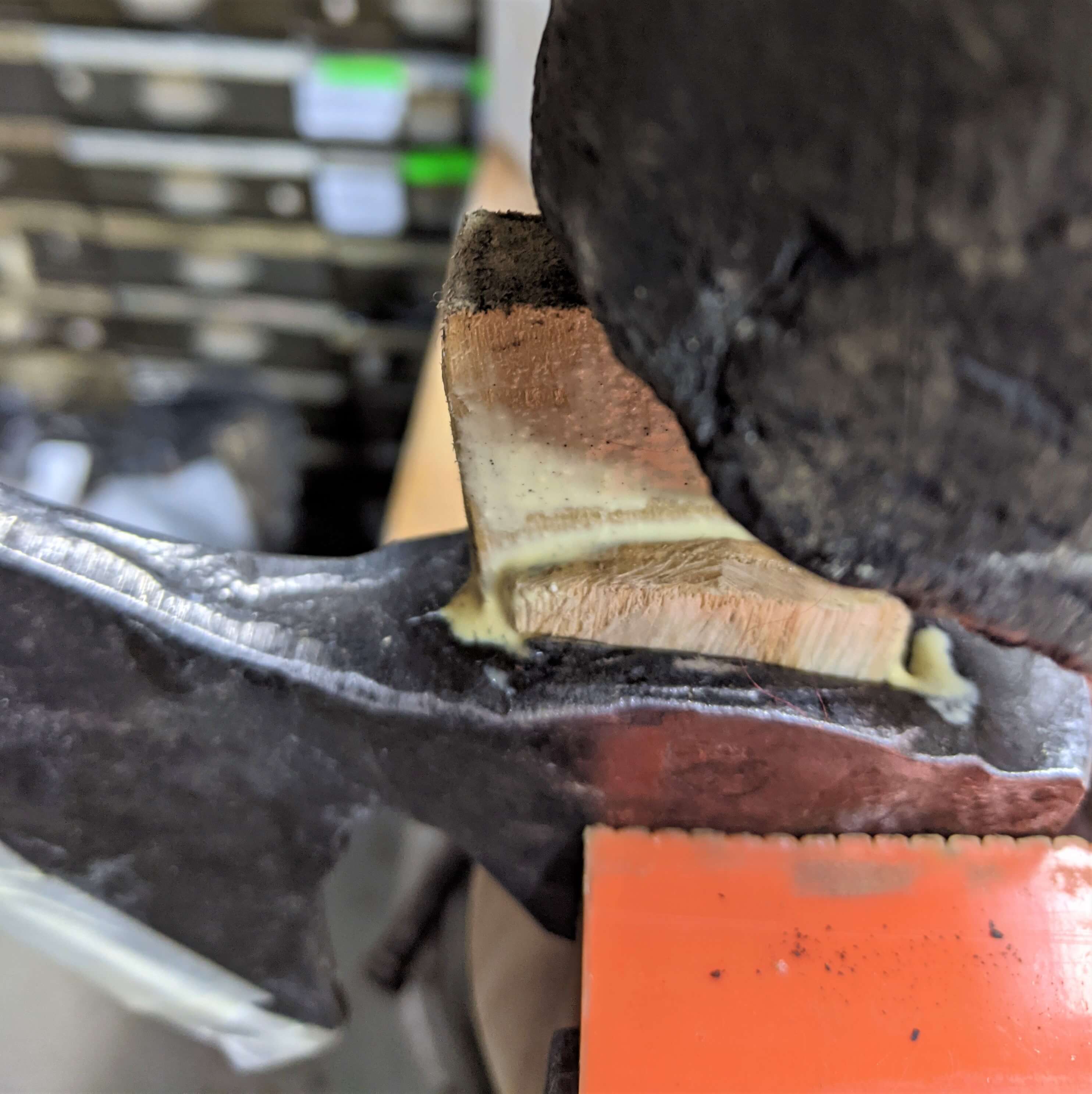 Step 7b - Haft the Hatchet