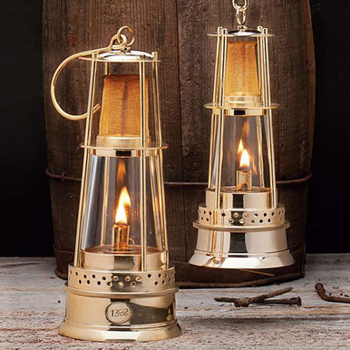 MINER'S OIL LAMP 真鍮製オイルランプ 10