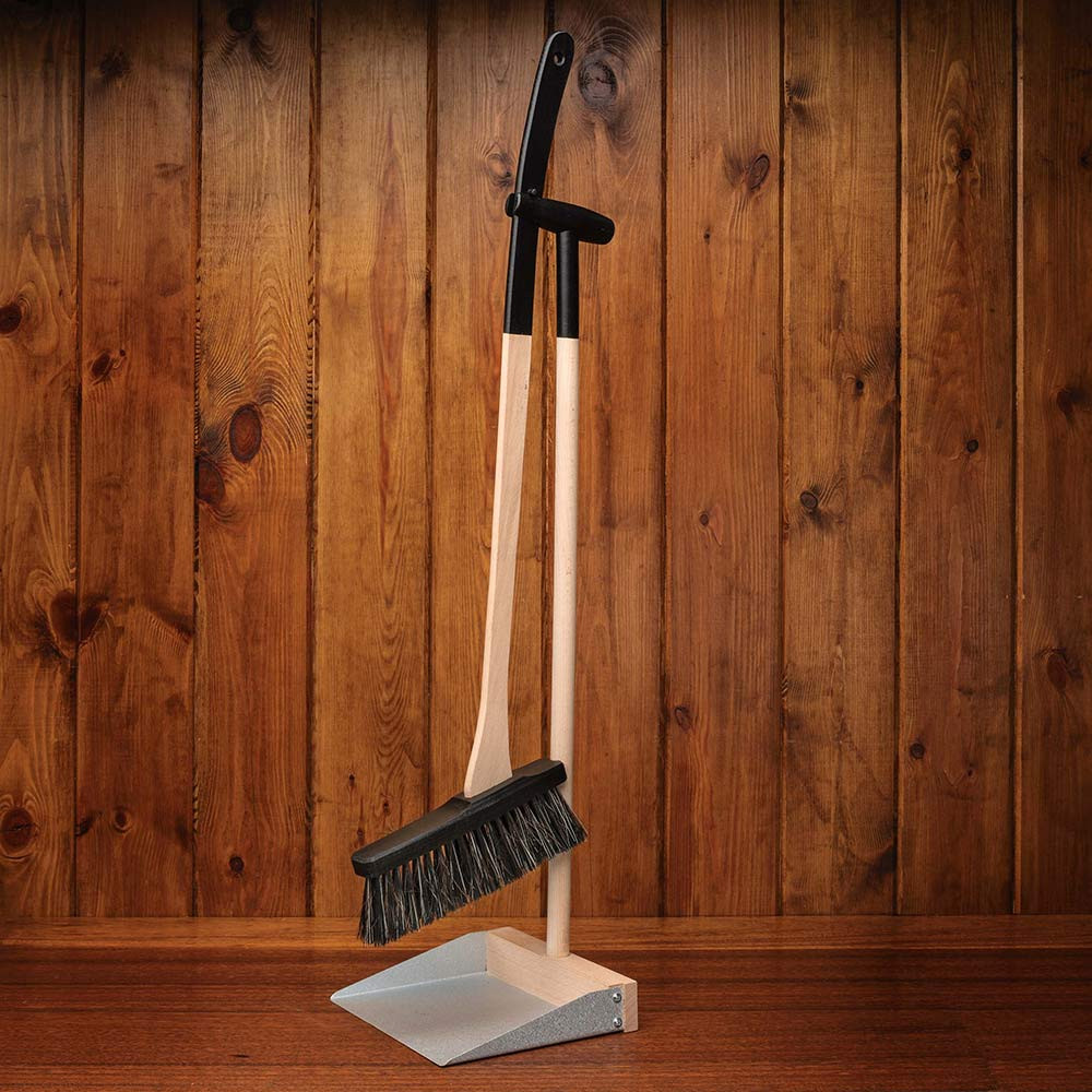 Image of Stand-Up Dustpan and Broom