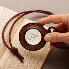 Leather-Cased Pocket Tape Measure by Garrett Wade