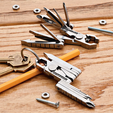Keyring Multi Tool 90 Day Guarantee Garrett Wade