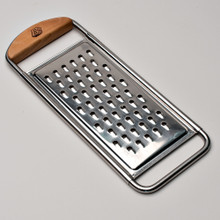 World of Confectioners - Small stainless steel flat grater fine