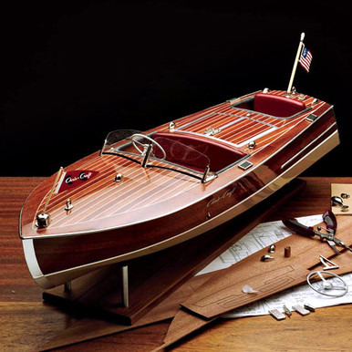 Wooden Boat Kits for Crafting Boats for Freshwater and Saltwater Use