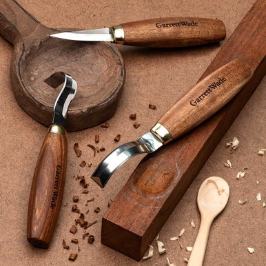 Spoon Carving Kit Plus