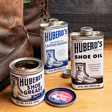 huberd's shoe grease vs obenauf's