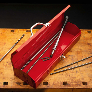 Steel Toolbox | Red Torpedo | Shop Garrett Wade Today
