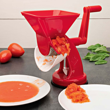 Professional manual tomato squeezer - strainer from Italy