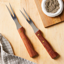 Vintage Outdoor Cooking Knife Set