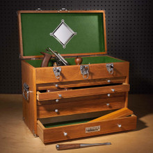 Gerstner Wooden Toolbox — Tools and Toys