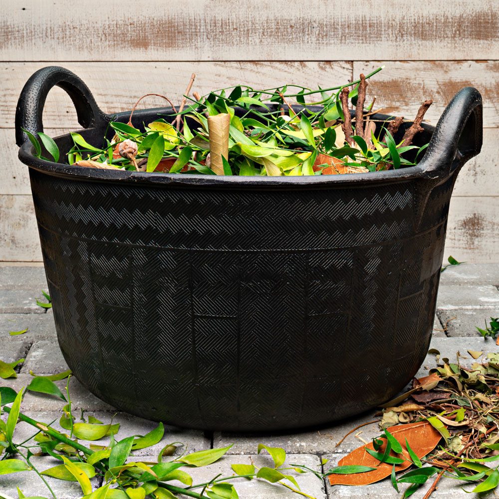 Image of Flexible Oversized Natural Rubber Bucket