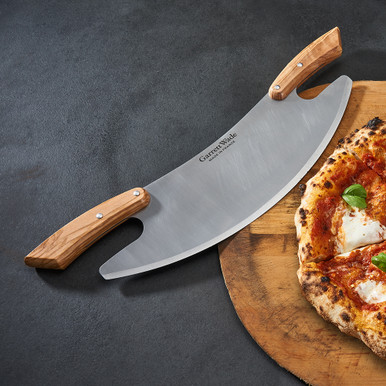 Garrett Wade's Rocking Pizza Knife