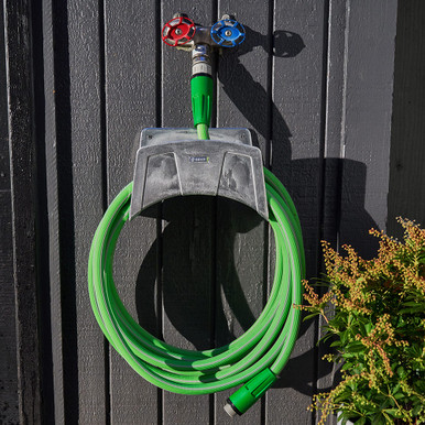 Space-Saving Hose Reel Assembly