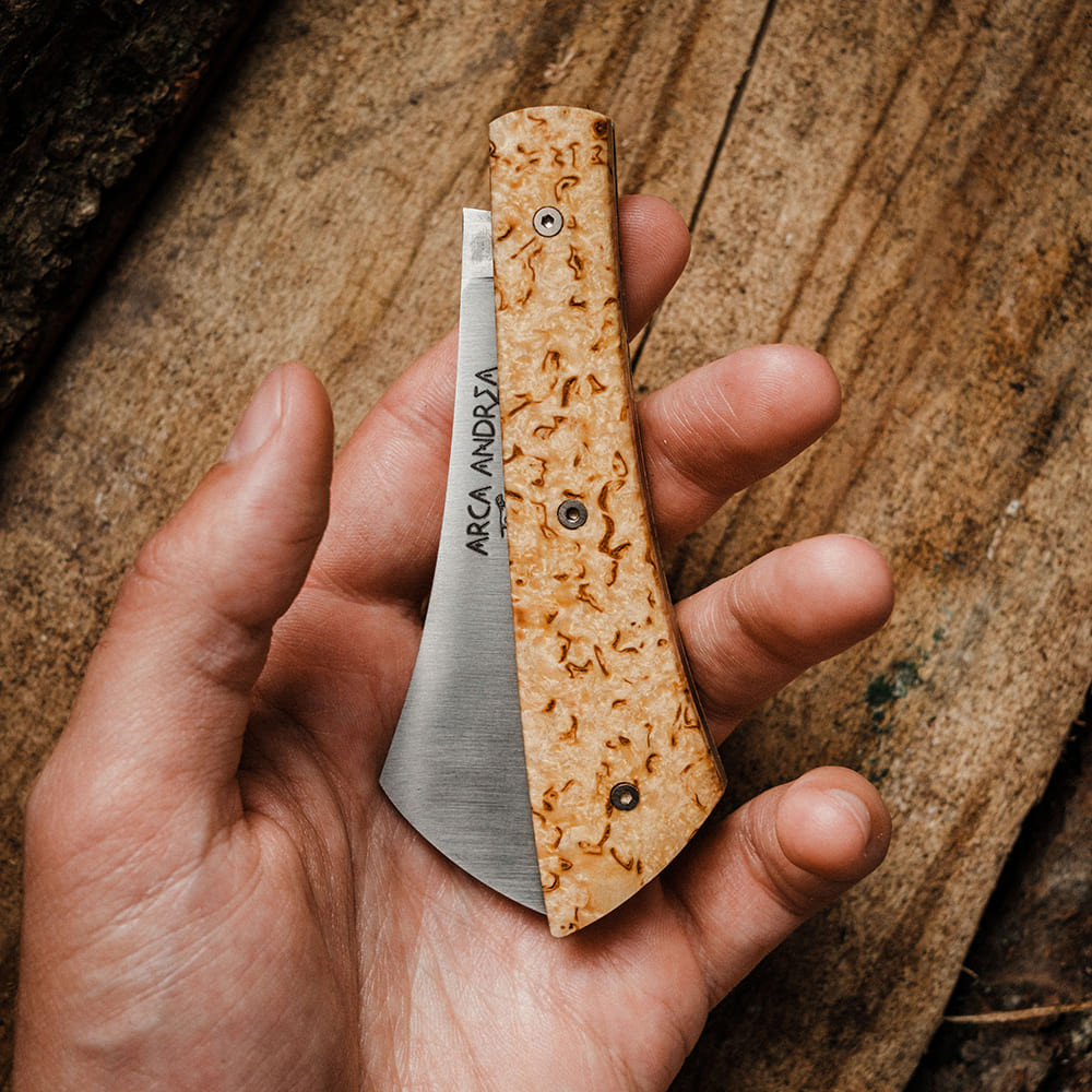 Image of French Birchwood Pocket Knife