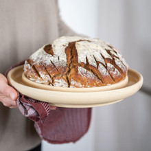 Stoneware La Cloche® Glazed Bread Baker
