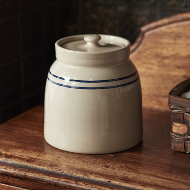 7-Inch Stoneware Canister