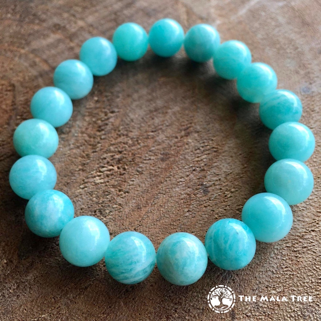 AMAZONITE (Brazilian) Bracelet The Mala Tree