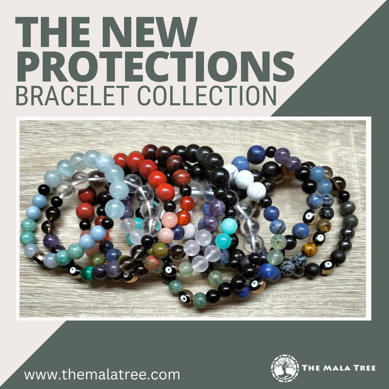 "THE NEW PROTECTIONS" BRACELETS