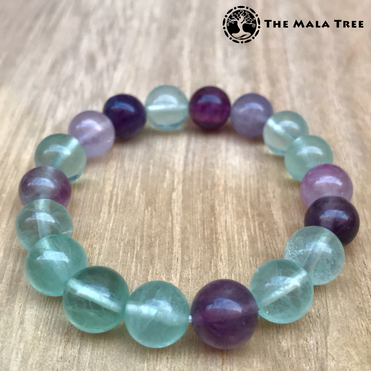 Magnetic Therapy Pain Relief & Sleep Aid With Purple Fluorite Bracelet -  Zencrafthouse