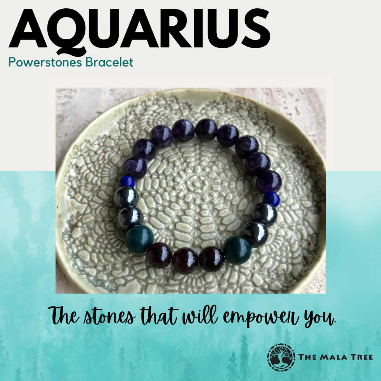 Buy AQUARIUS Zodiac Crystals Kit, AQUARIUS Birthstones Tumbled Stones Set,  Aquarius Gifts, Astrology Gift Stones Kit , Aquarius Crystals Online in  India - Etsy