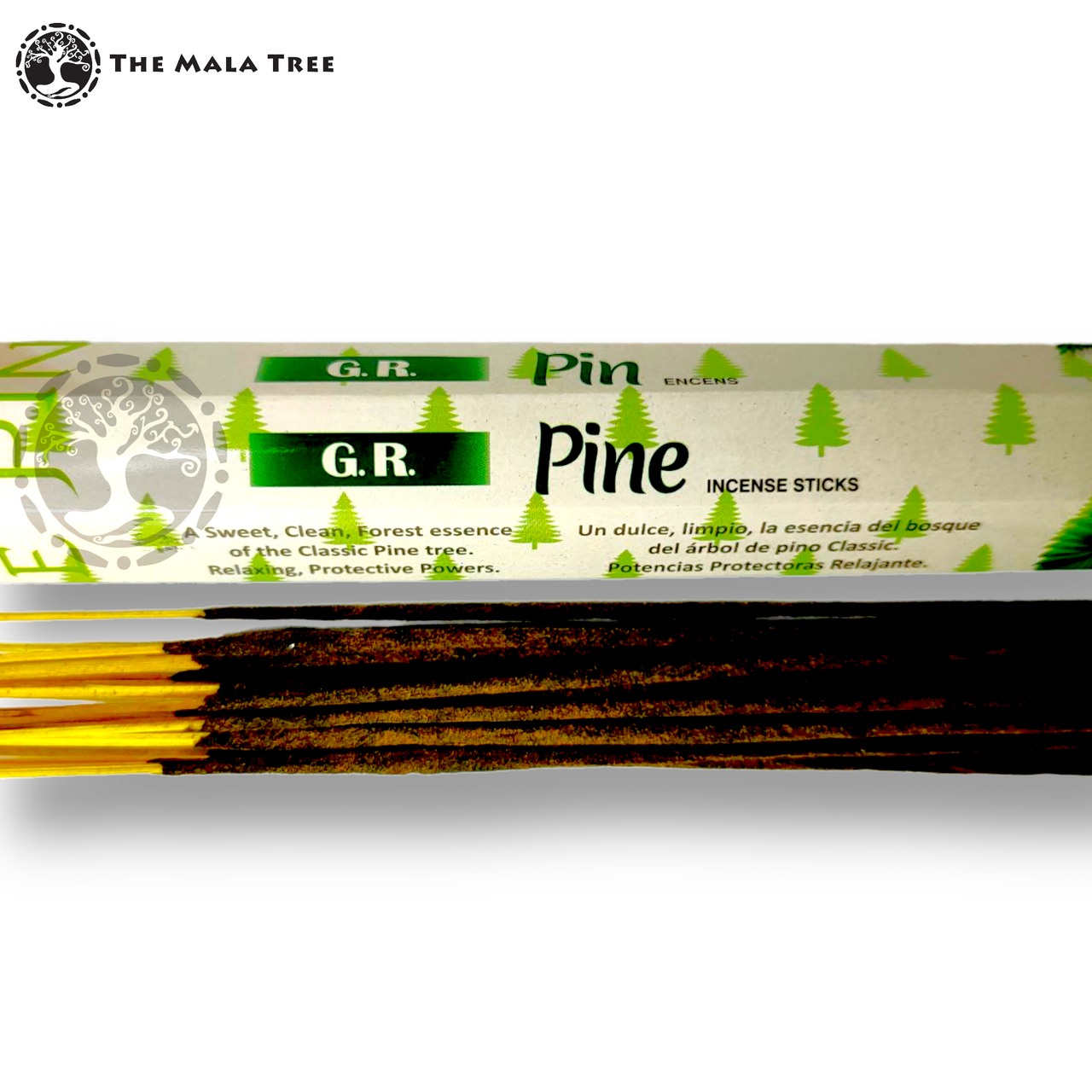 Pine Incense Sticks (20s) The Mala Tree