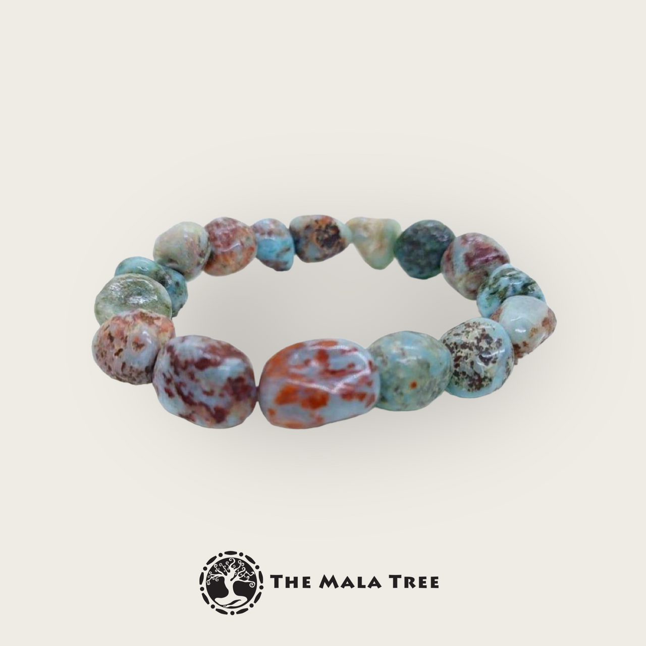 LARIMAR Tumbled Stone Bracelet