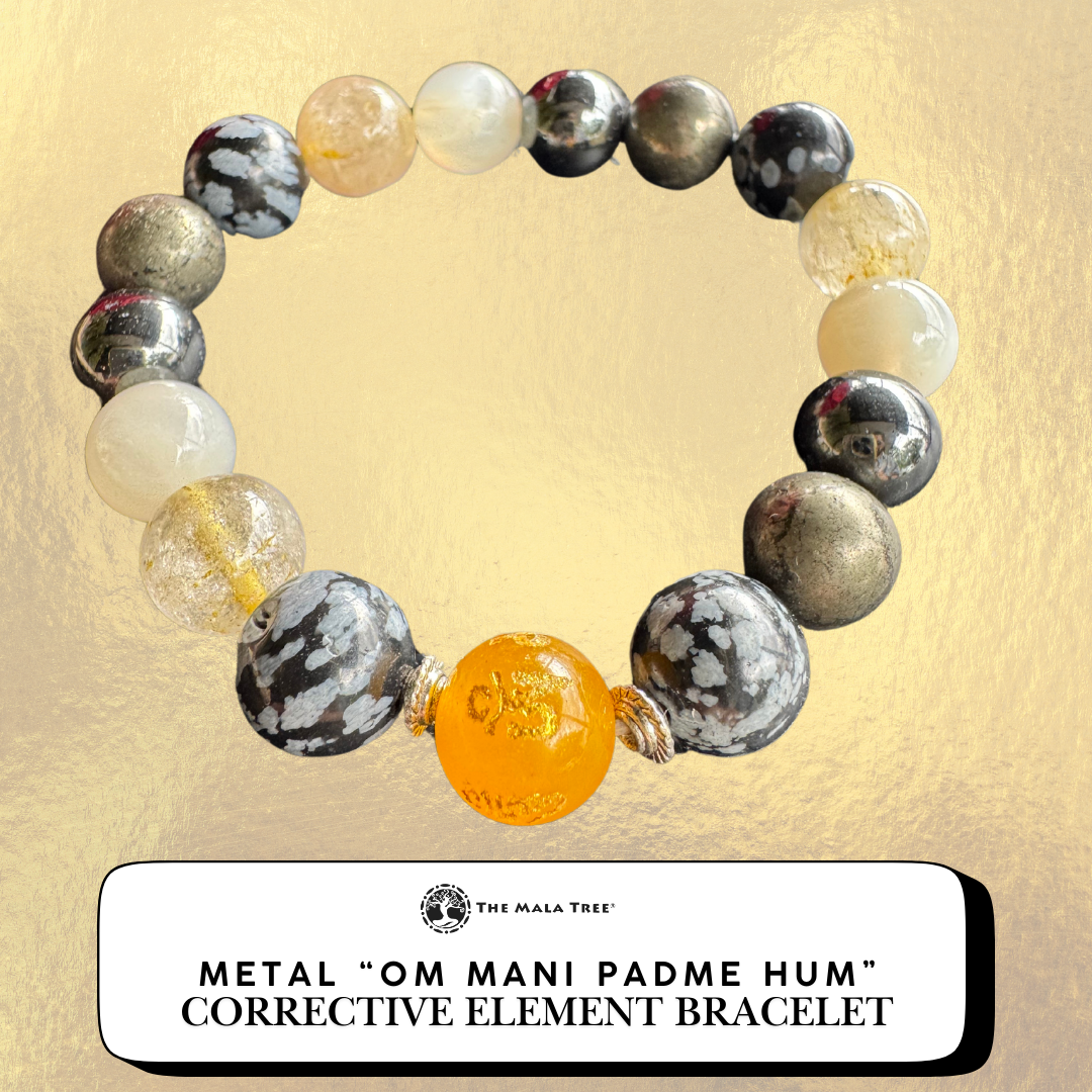 Buddha Stones Natural Black Onyx Bracelet