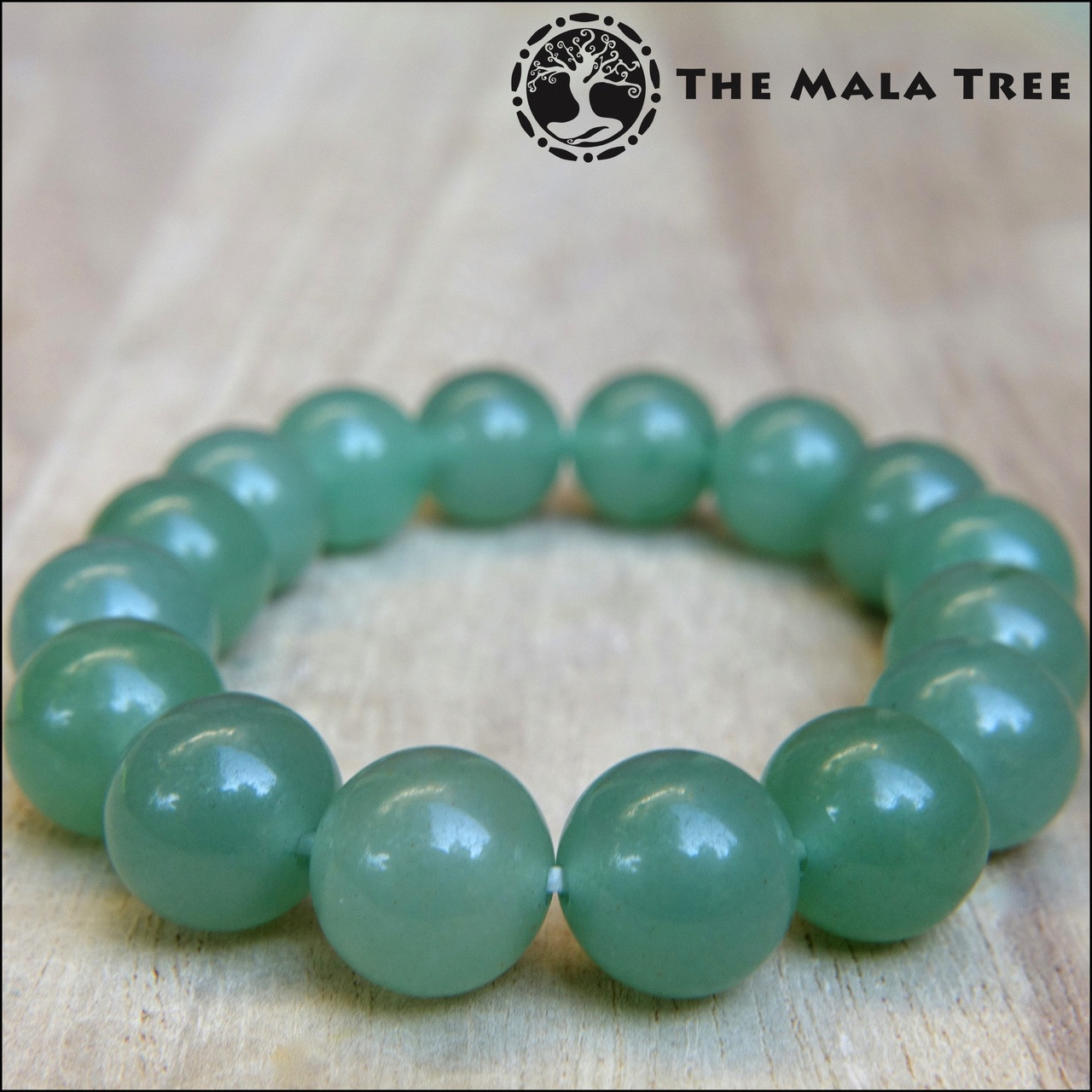 AVENTURINE Bracelet - The Mala Tree
