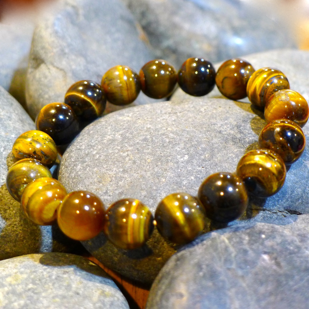 Buy Original Tiger Eye Stone Start Rs 249 | Jupiter Kart