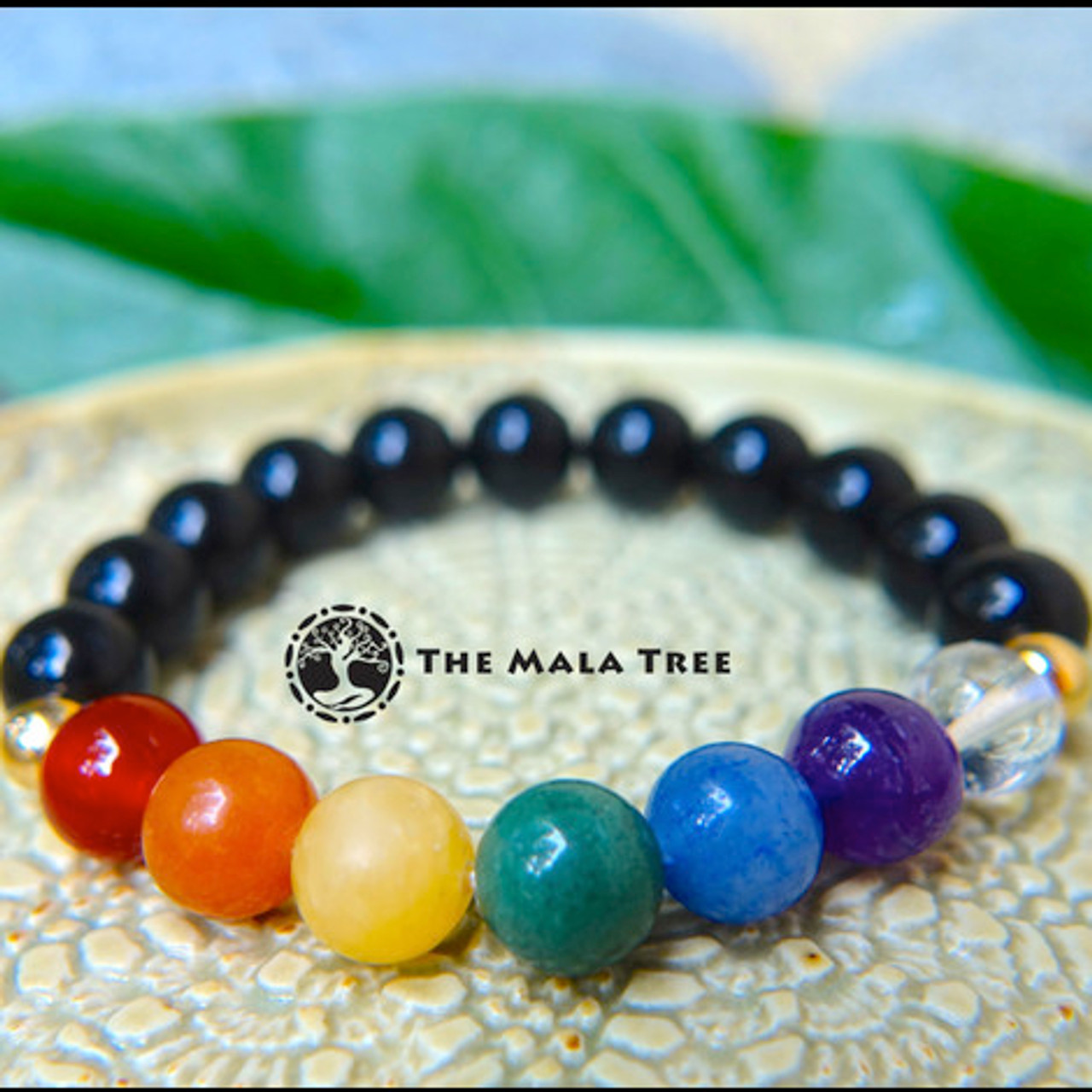 7 Chakra Bracelet Set — One Bracelet Per Chakra // Tiny Rituals