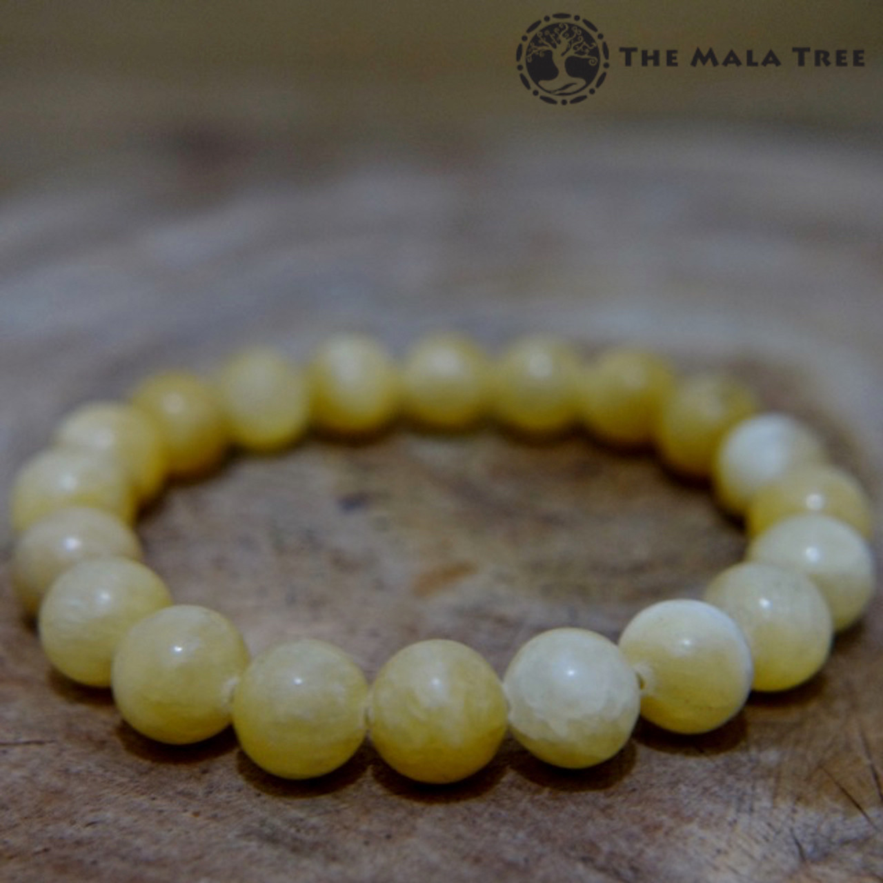 Yellow on sale calcite bracelet