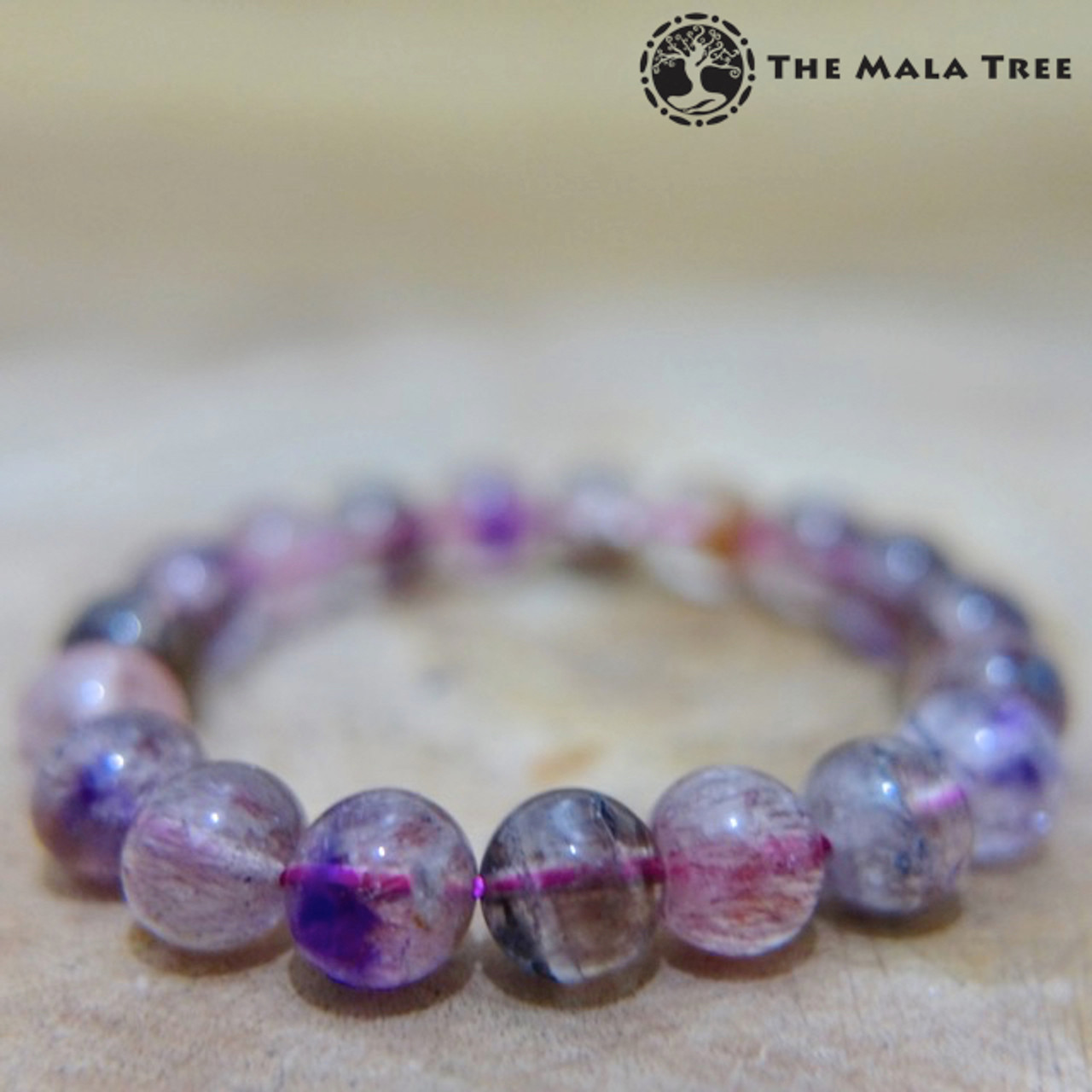 super seven crystal bracelet