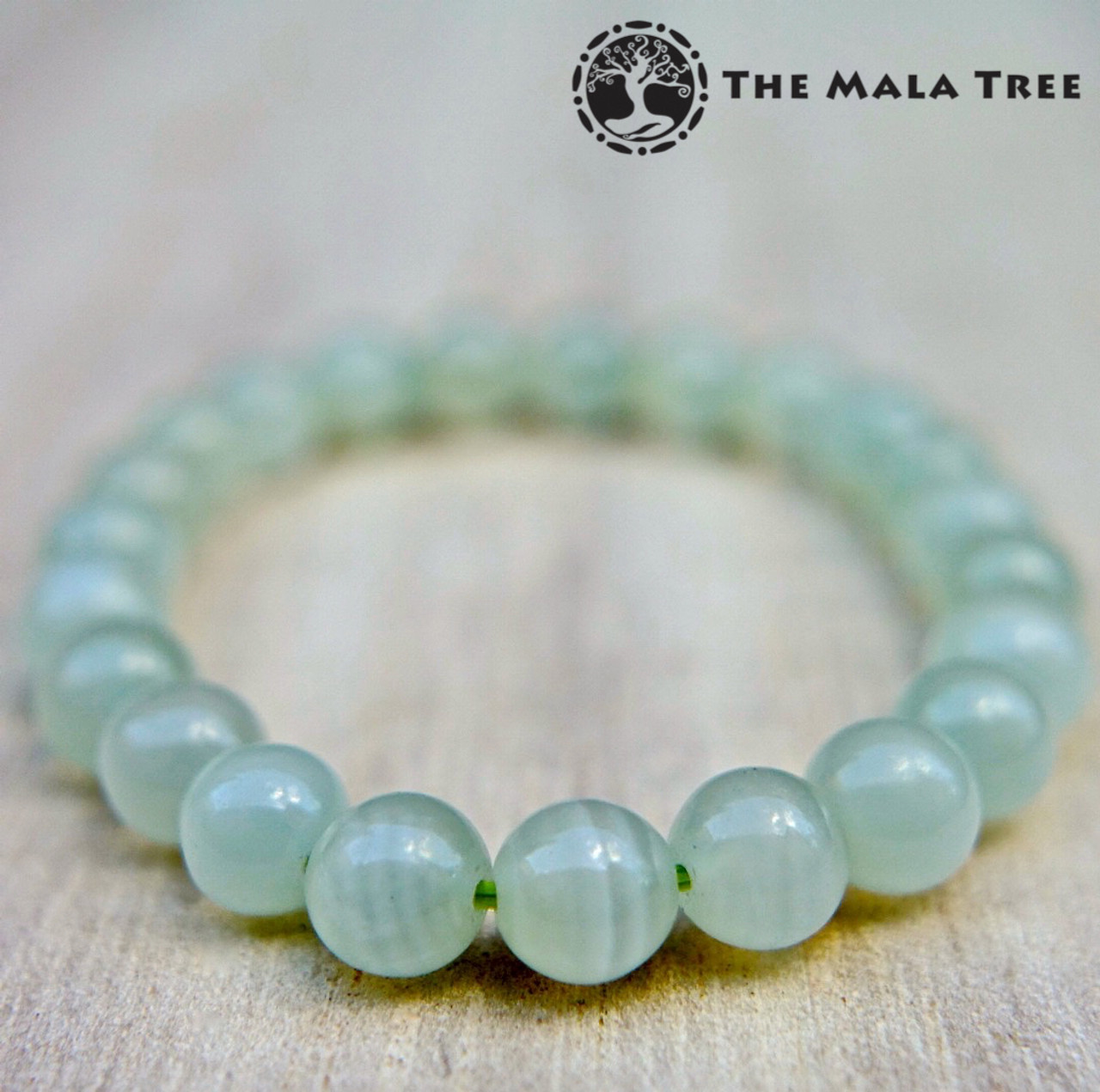 GREEN CALCITE Bracelet - The Mala Tree