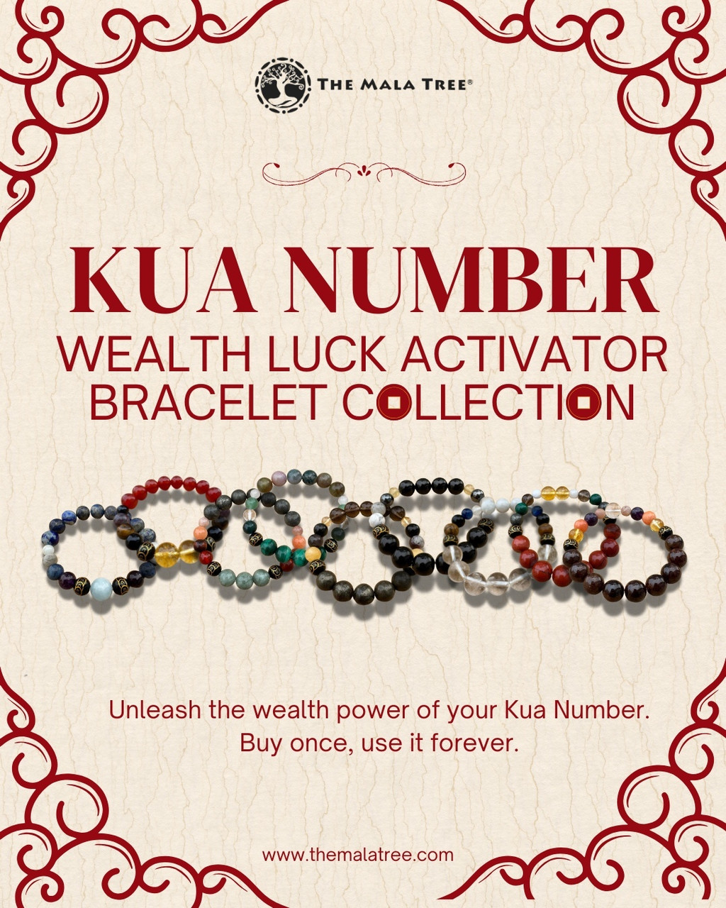 KUA WEALTH LUCK ACTIVATOR BRACELETS *new*