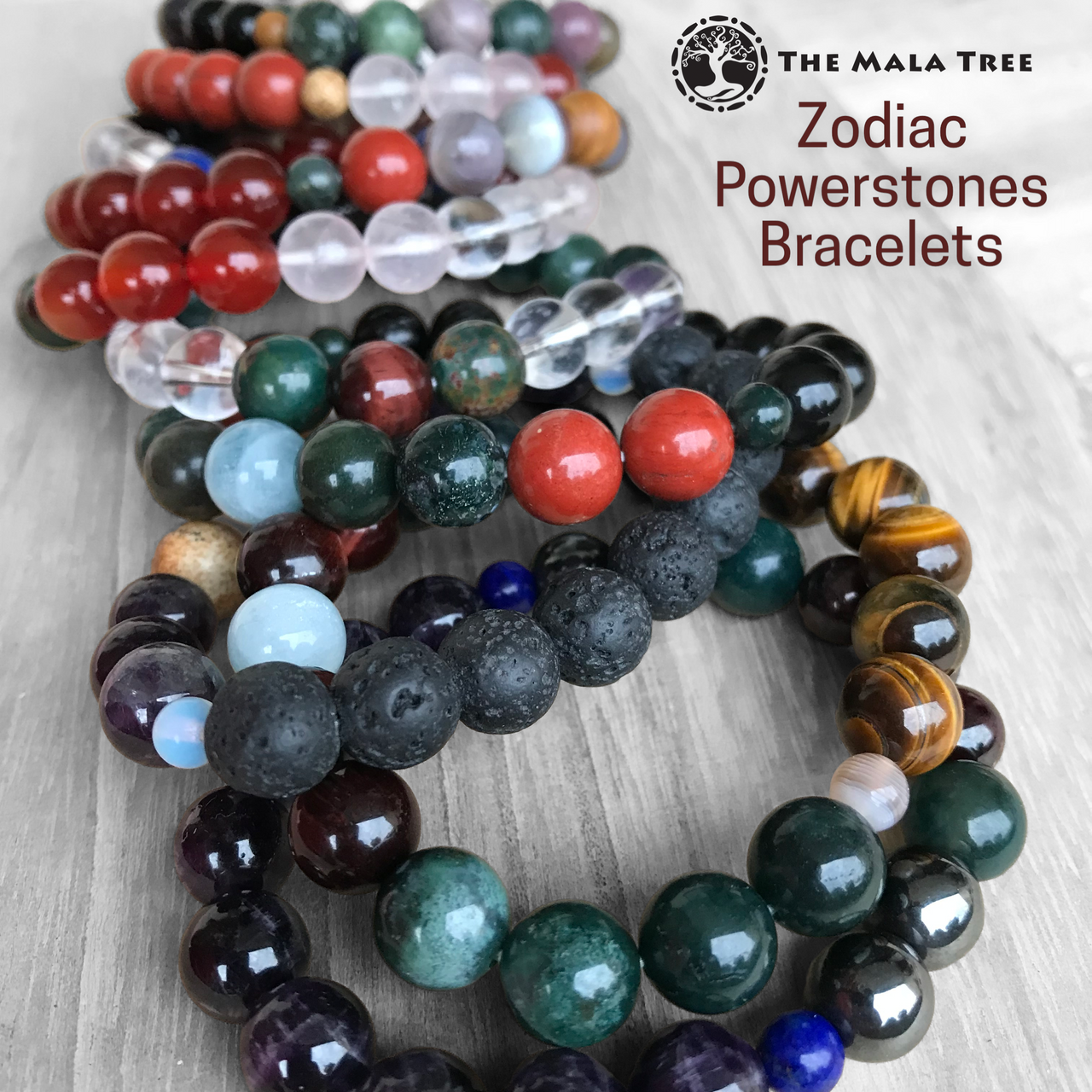 ZODIAC POWERSTONES BRACELETS