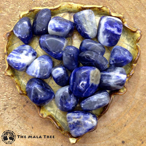 SODALITE Tumbled Stone SODALITE Tumbled Stone