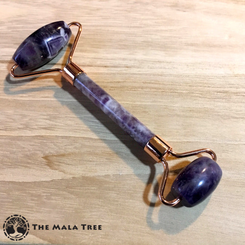 AMETHYST ROLLER / Facial Rejuvenator AMETHYST ROLLER / Facial Rejuvenator