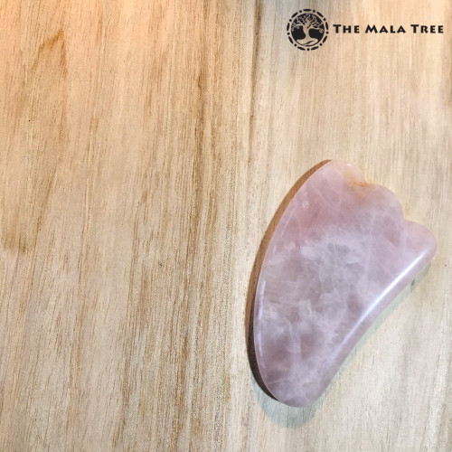 ROSE QUARTZ Gua Sha ROSE QUARTZ Gua Sha