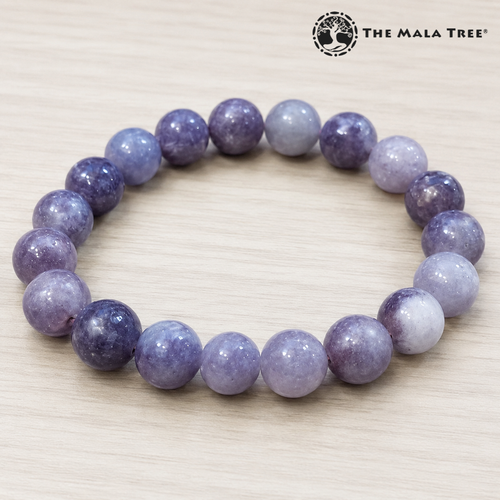LEPIDOLITE / PURPLE MICA Bracelet 