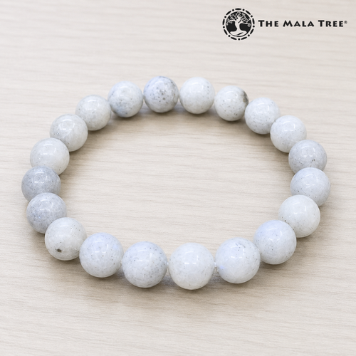 LIGHT GRAY LABRADORITE Bracelet