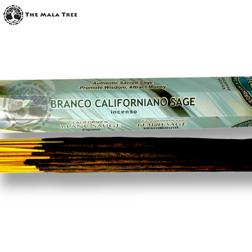 California White Sage Incense Sticks (20s)