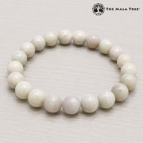 White JADE (Jadeite) Bracelet