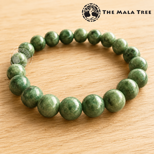 Dark Green JADE (Jadeite) Bracelet