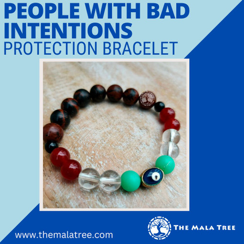 PEOPLE WITH BAD INTENTIONS Protection Bracelet