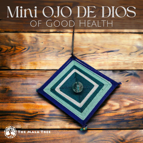 Mini OJO DE DIOS of Good Health