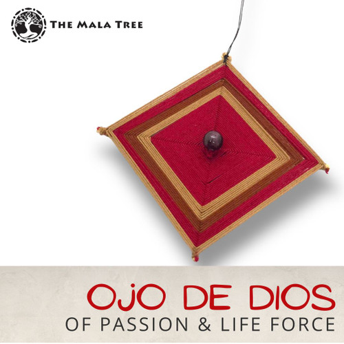 OJO DE DIOS of Passion and Life Force