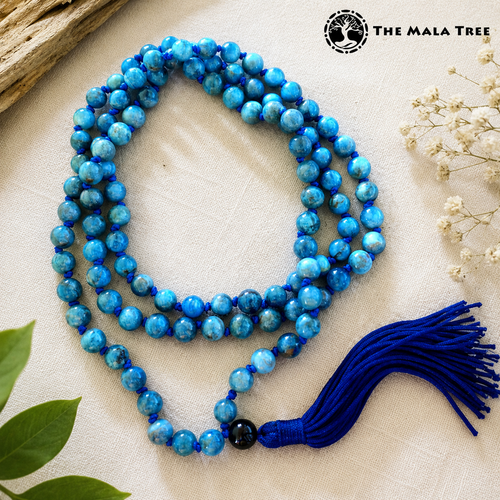 APATITE Classic 108 Japa Mala (ON-HAND & READY TOSHIP)