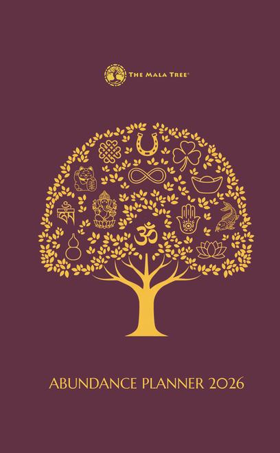 ABUNDANCE PLANNER & FENG SHUI ALMANAC 2026 *PRE-ORDER* (New Size: A5 Slim)