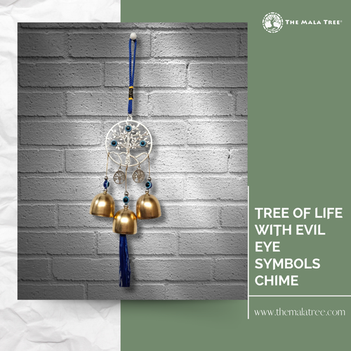 Tree of Life with Evil Eye Symbols CHIME